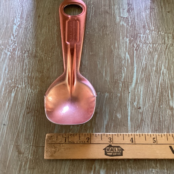 Mid century Kentucky fried chicken aluminum ice cream / potato scoop - Picture 5 of 5